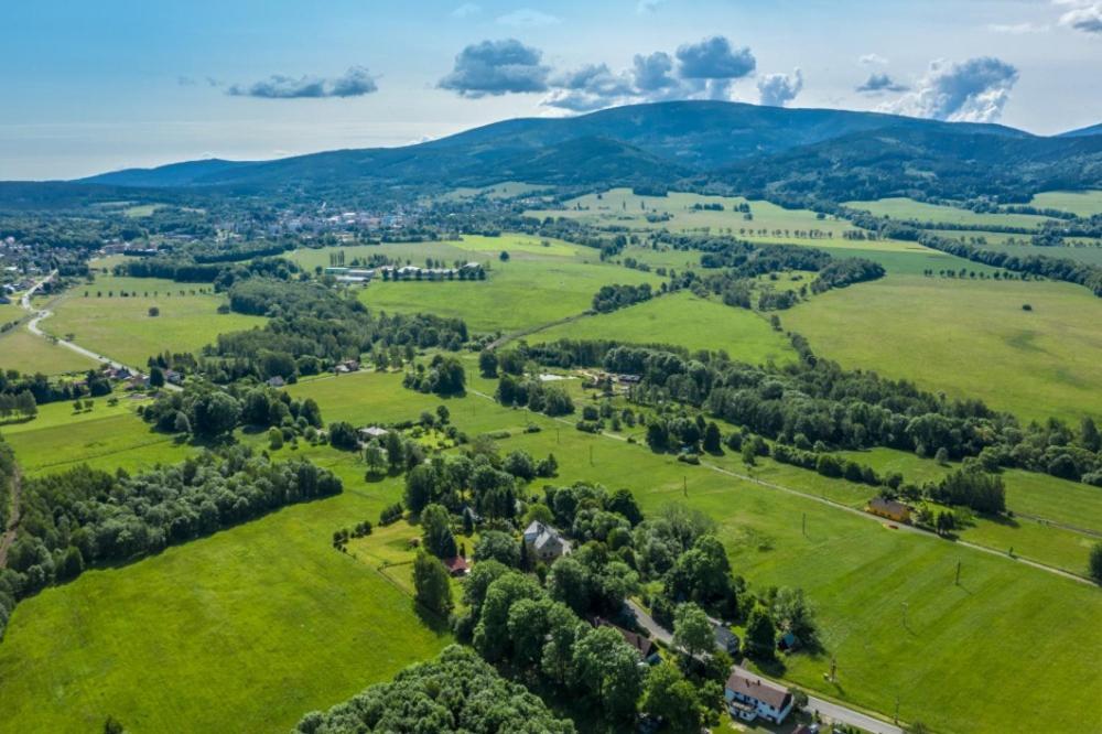 Ubytovani Na Namesti Nove Mesto pod Smrkem Exteriér fotografie
