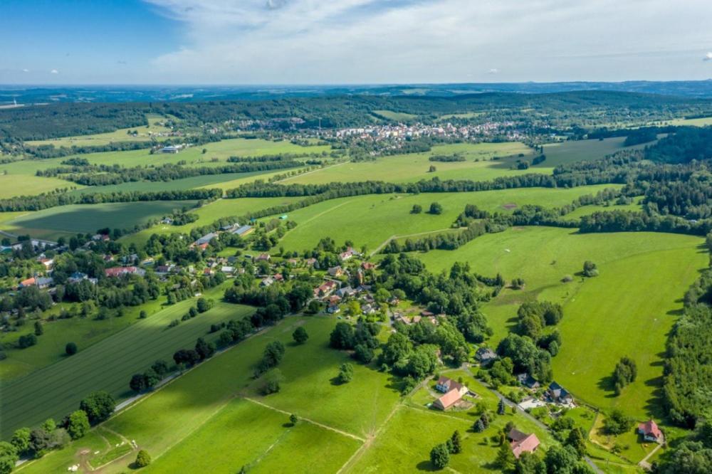 Ubytovani Na Namesti Nove Mesto pod Smrkem Exteriér fotografie